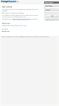 Mobile Screenshot of changerequest.com